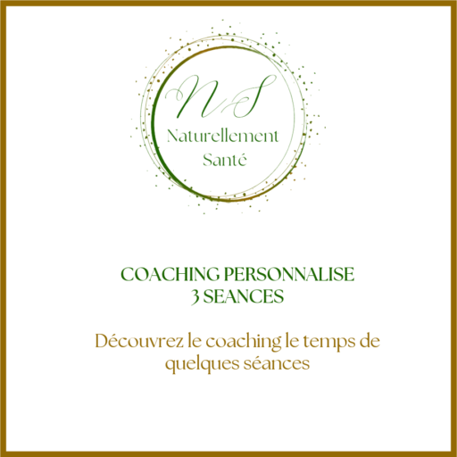 Coaching personnalisé (3,5 ou 10 séances)