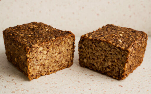 Pain aux graines sans gluten et végan